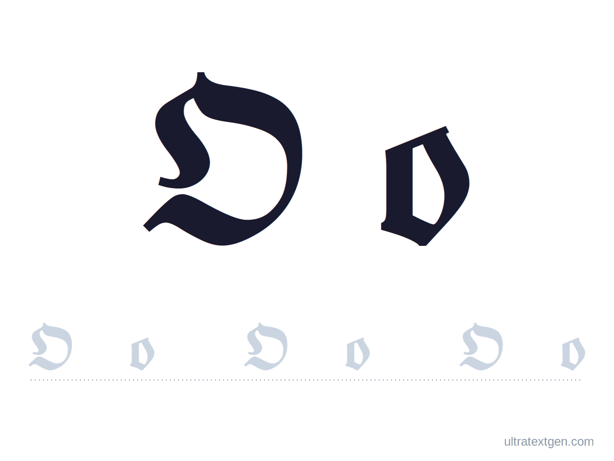 Calligraphy letter O practice sheet: blackletter uppercase and lowercase model with a lighter trace row